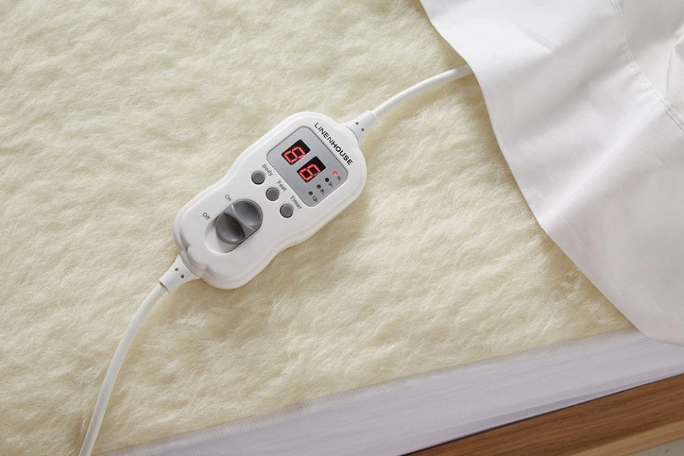 Linen House Electric Wool Blanket (Multizone)
