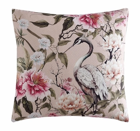 Lisha European Pillowcase Rose