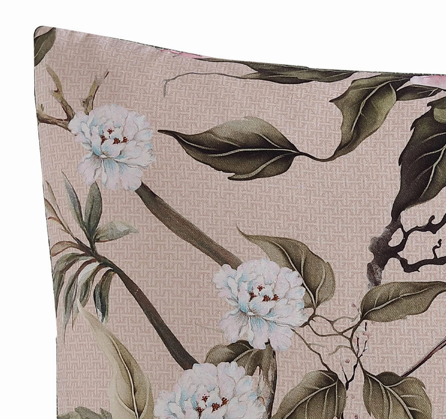 Lisha European Pillowcase Rose