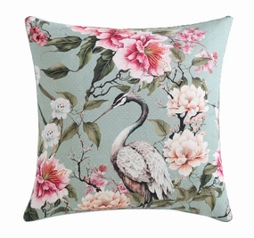 Lisha European Pillowcase Sage