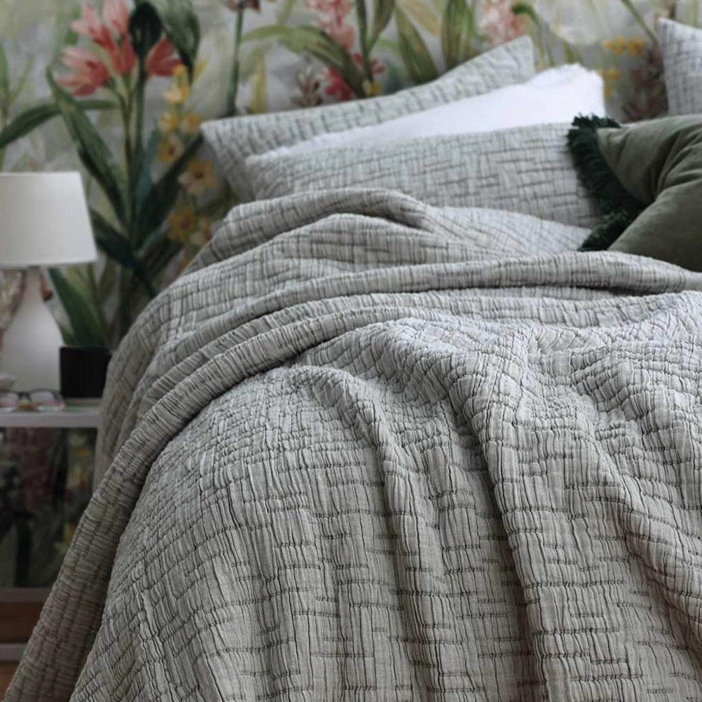 Livie Moss Coverlet Set by MM Linen