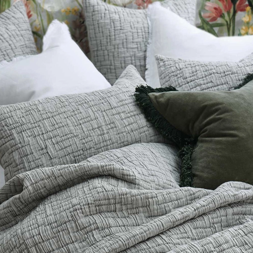 Livie Moss Coverlet Set by MM Linen