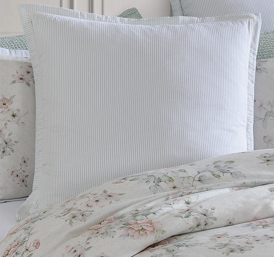 Liyana European Pillowcase Frost