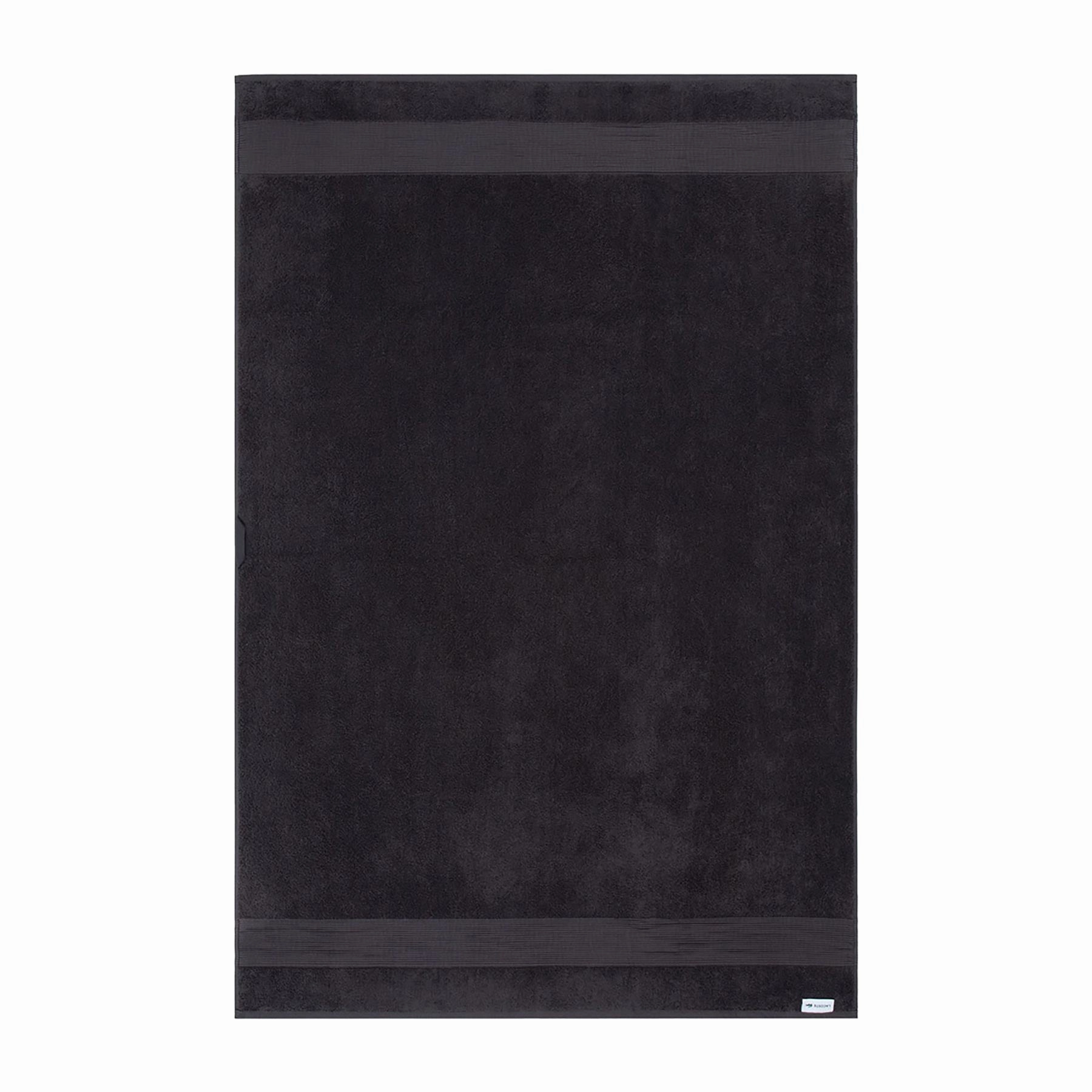 LLECROCO Bitume 600gsm Bath Towel Collection by Lacoste