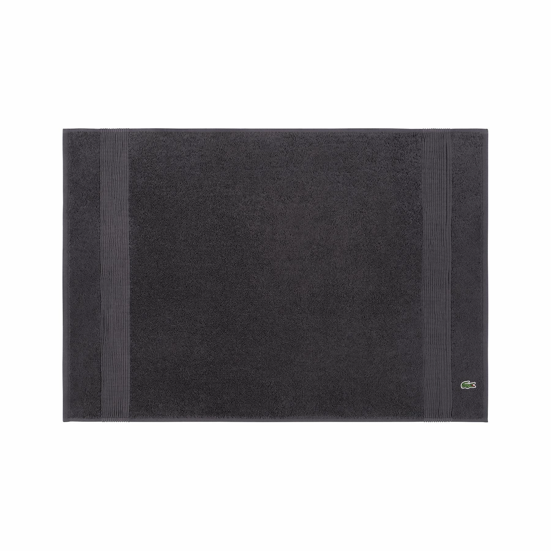 LLECROCO Bitume 600gsm Bath Towel Collection by Lacoste