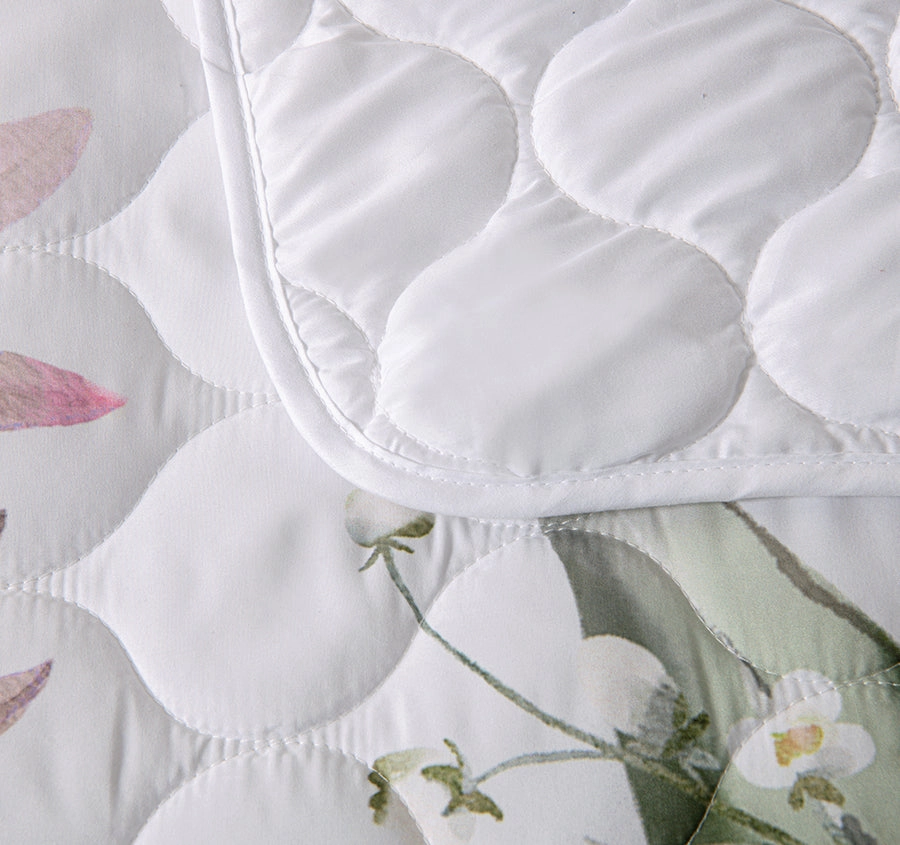 Lorna Bedspread Set Range White