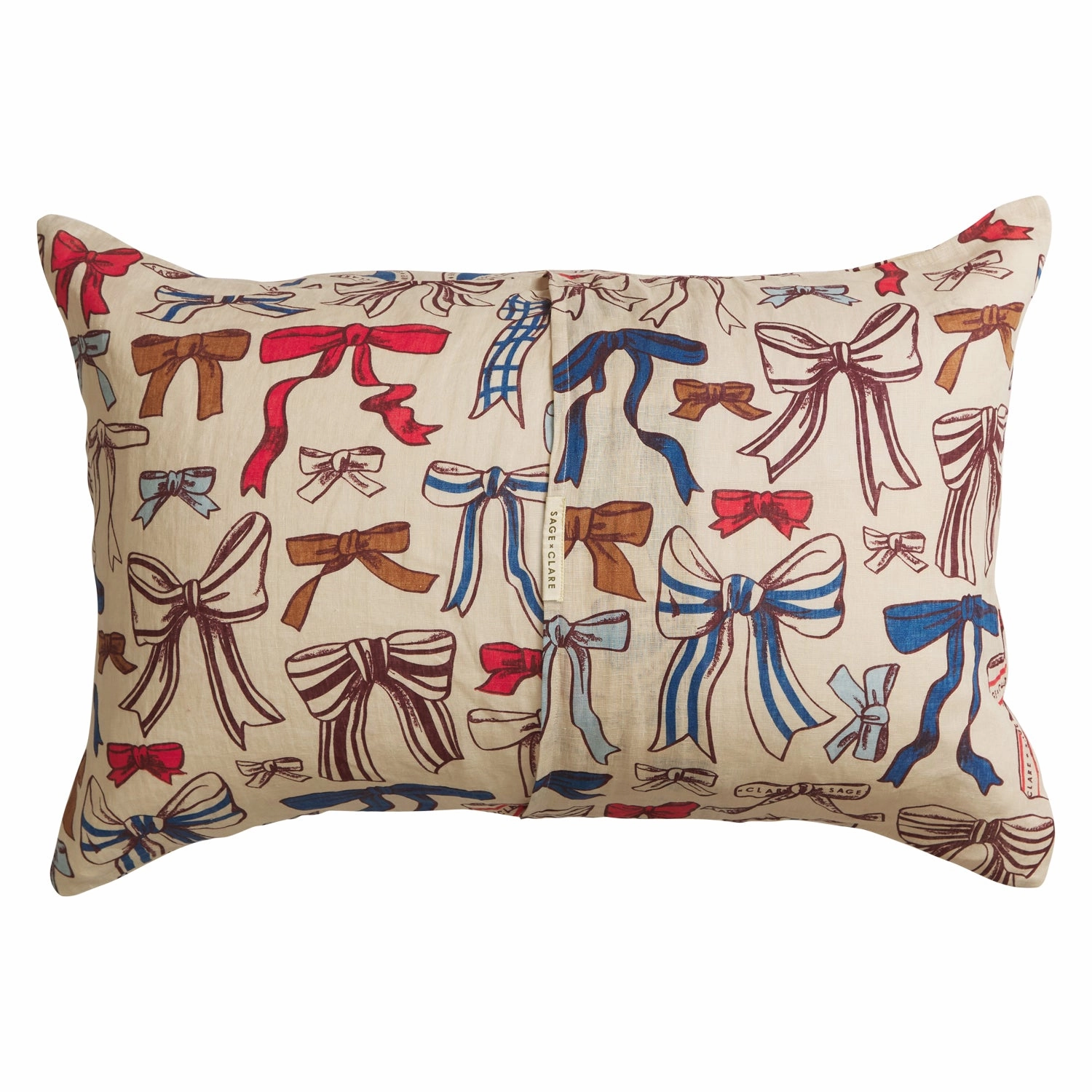Lottie Linen Pillowcase Set