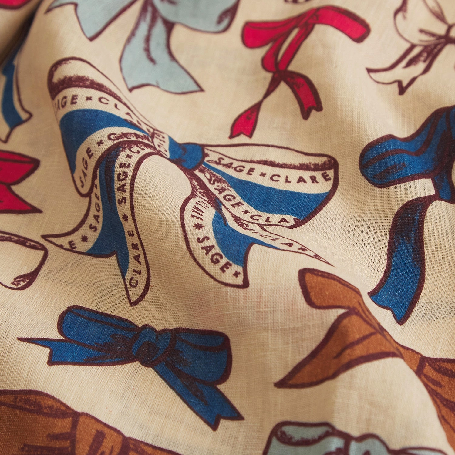 Lottie Linen Pillowcase Set