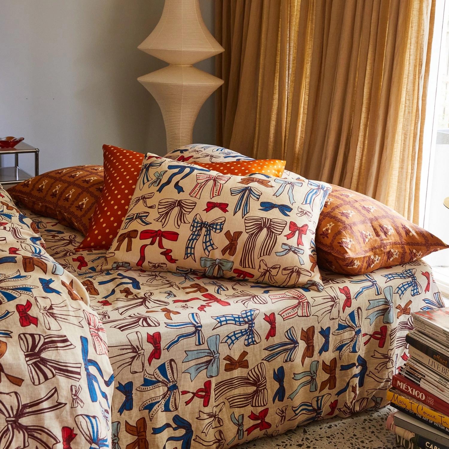Lottie Linen Pillowcase Set