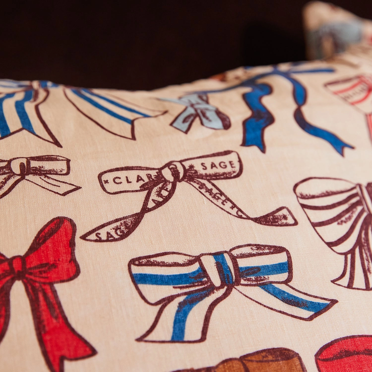 Lottie Linen Pillowcase Set