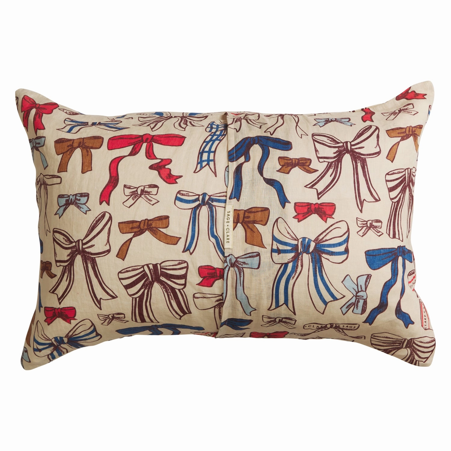 Lottie Linen Pillowcase Set