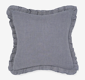 Lucy European Pillowcase Navy