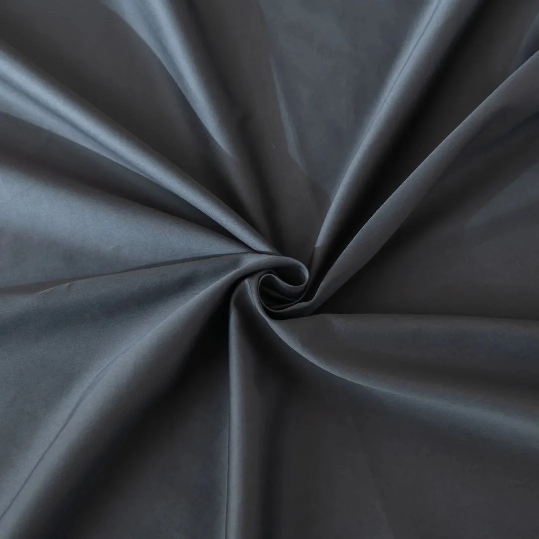 Luxe Sateen Pillowcase Set - Charcoal