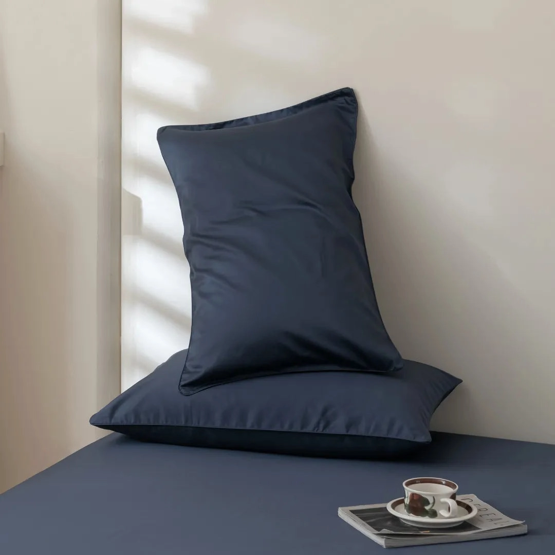 Luxe Sateen Pillowcase Set - Midnight