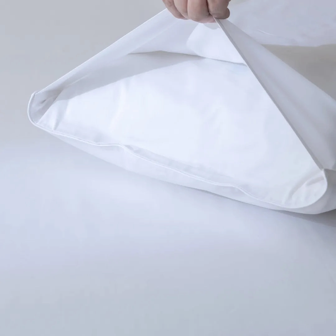 Luxe Sateen Pillowcase Set - White