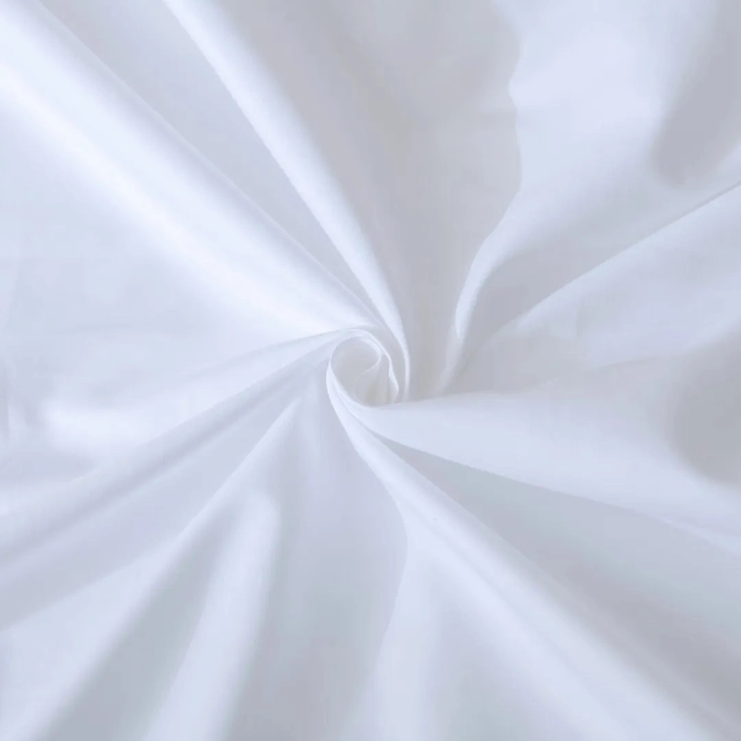 Luxe Sateen Pillowcase Set - White