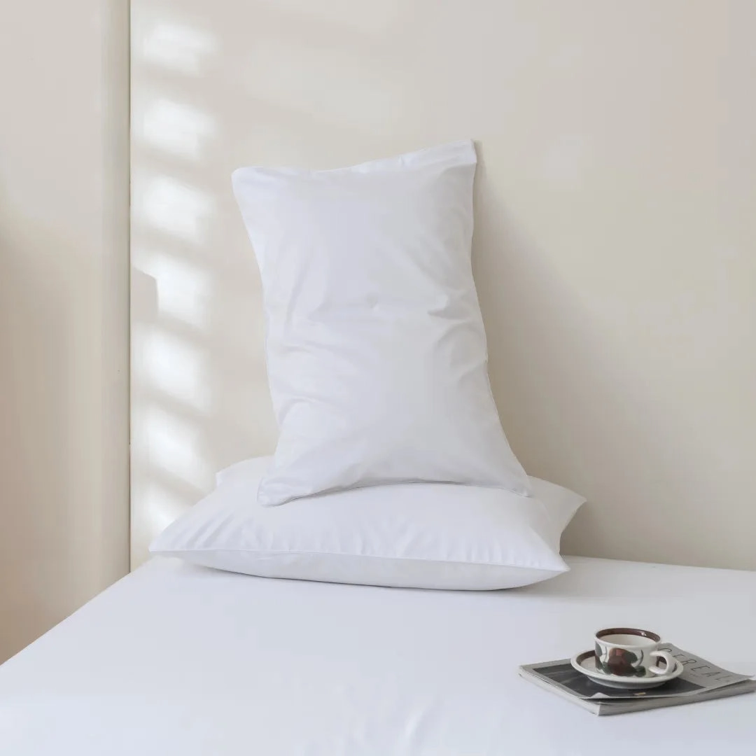 Luxe Sateen Pillowcase Set - White