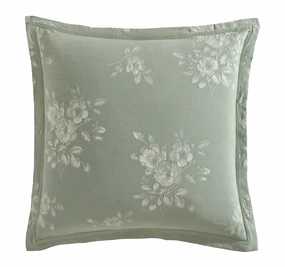 Maisey European Pillowcase Moss