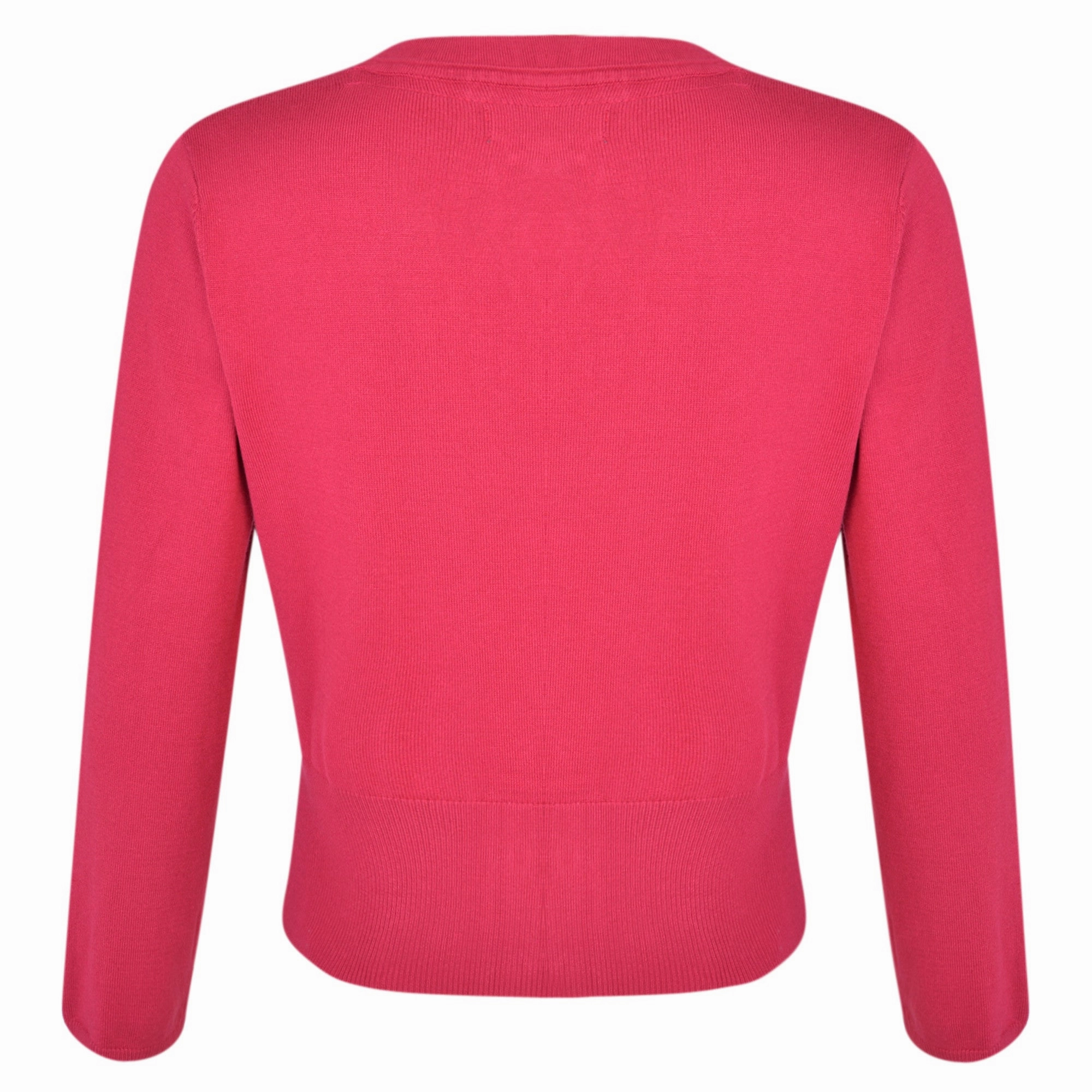 Mariel Cardigan Winter Berry