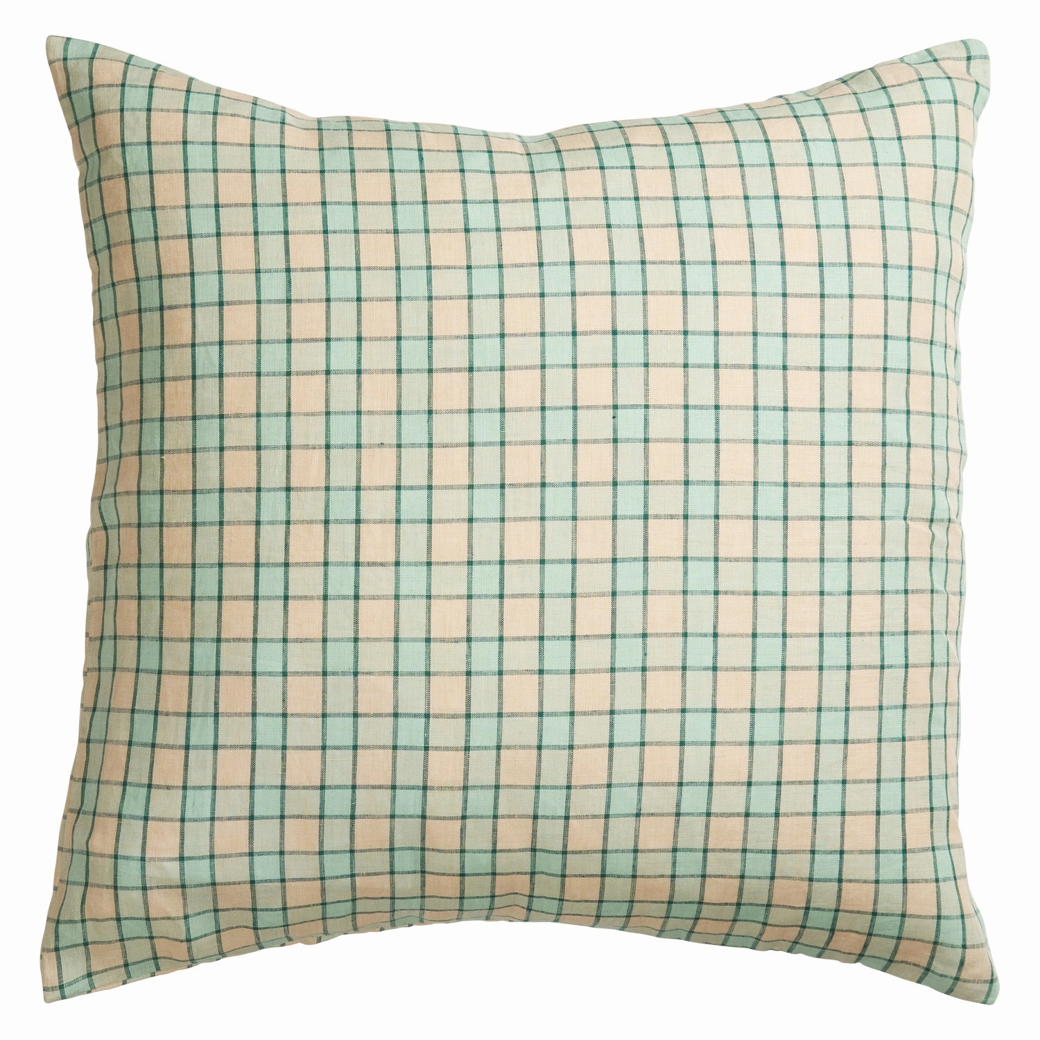 Marquis Linen Euro Pillowcase Set - Jade