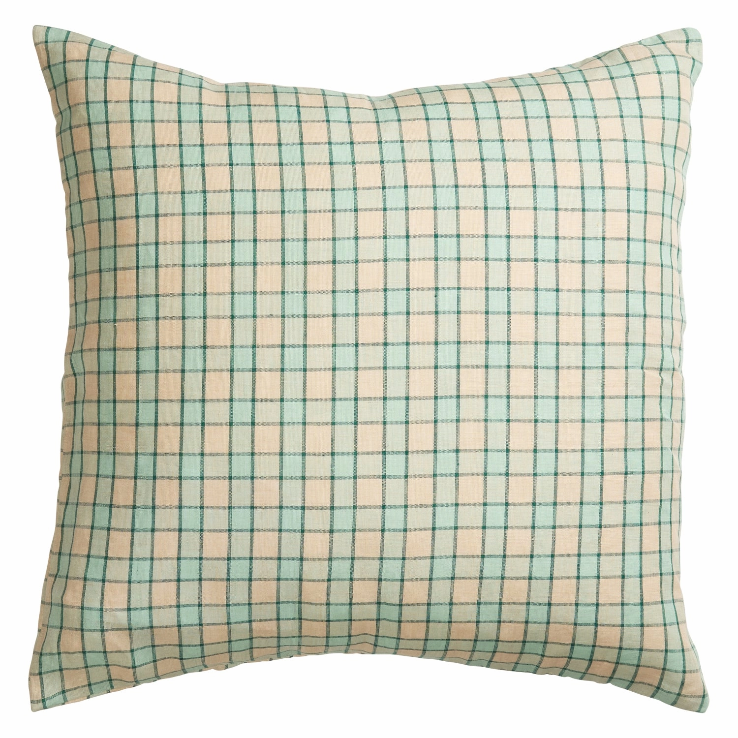 Marquis Linen Euro Pillowcase Set - Jade