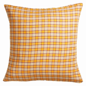 Marquis Linen Euro Pillowcase Set - Kent