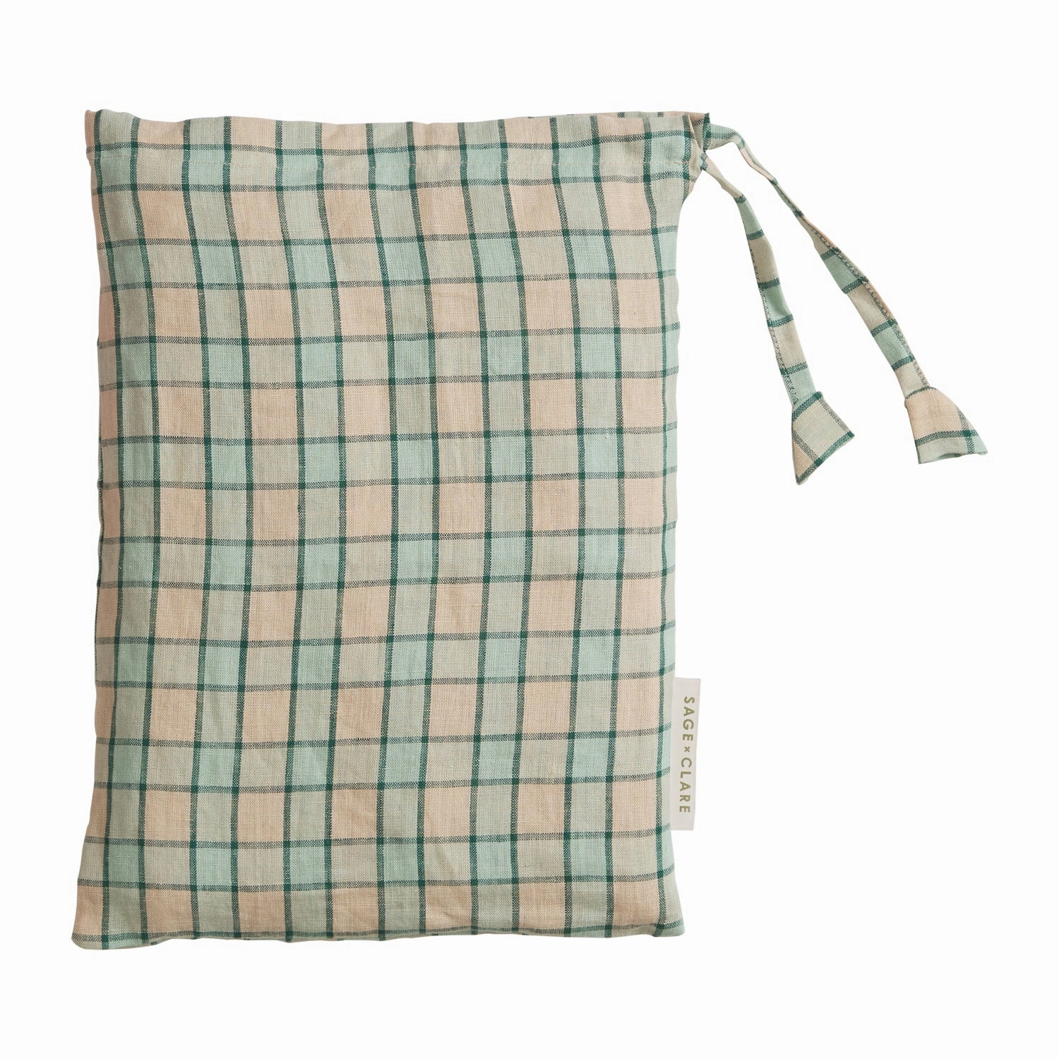 Marquis Linen Pillowcase Set - Jade