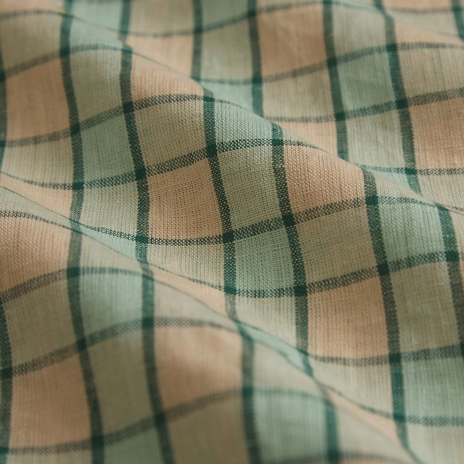 Marquis Linen Pillowcase Set - Jade