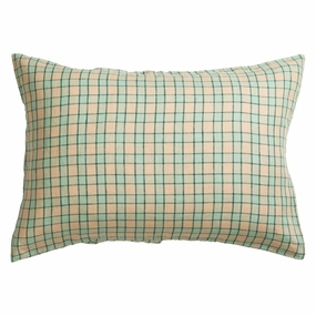 Marquis Linen Pillowcase Set - Jade