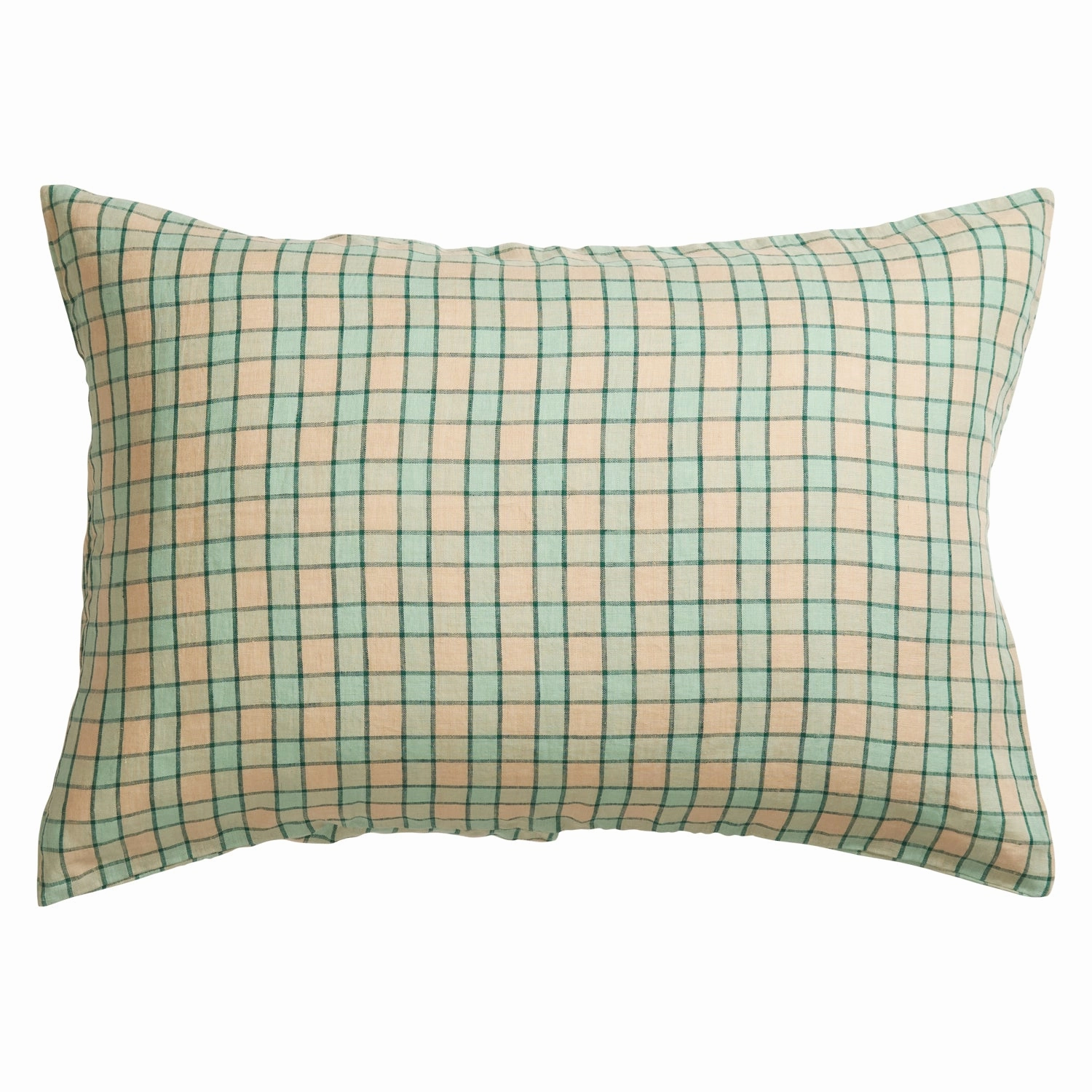 Marquis Linen Pillowcase Set - Jade