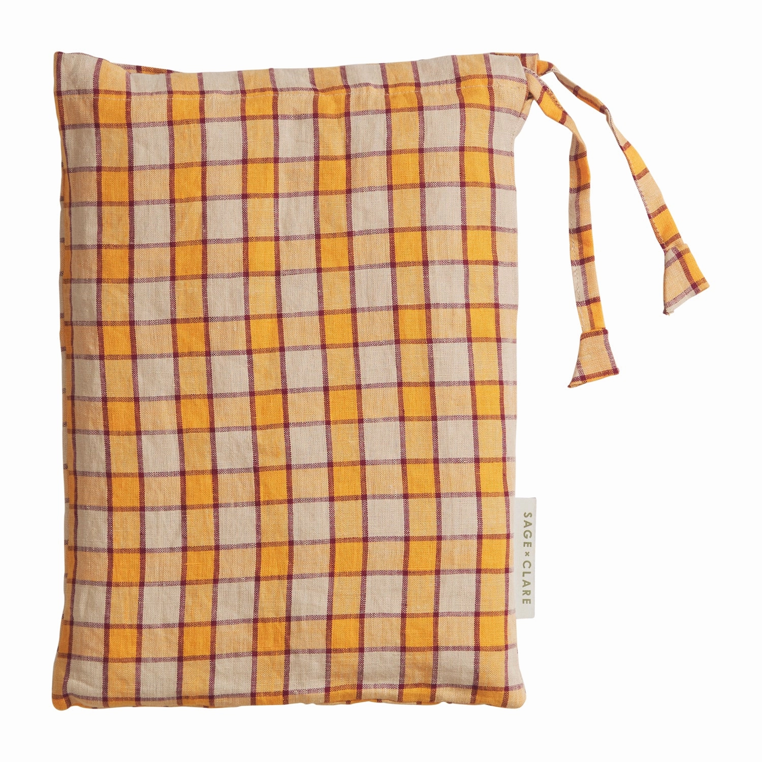 Marquis Linen Pillowcase Set - Kent
