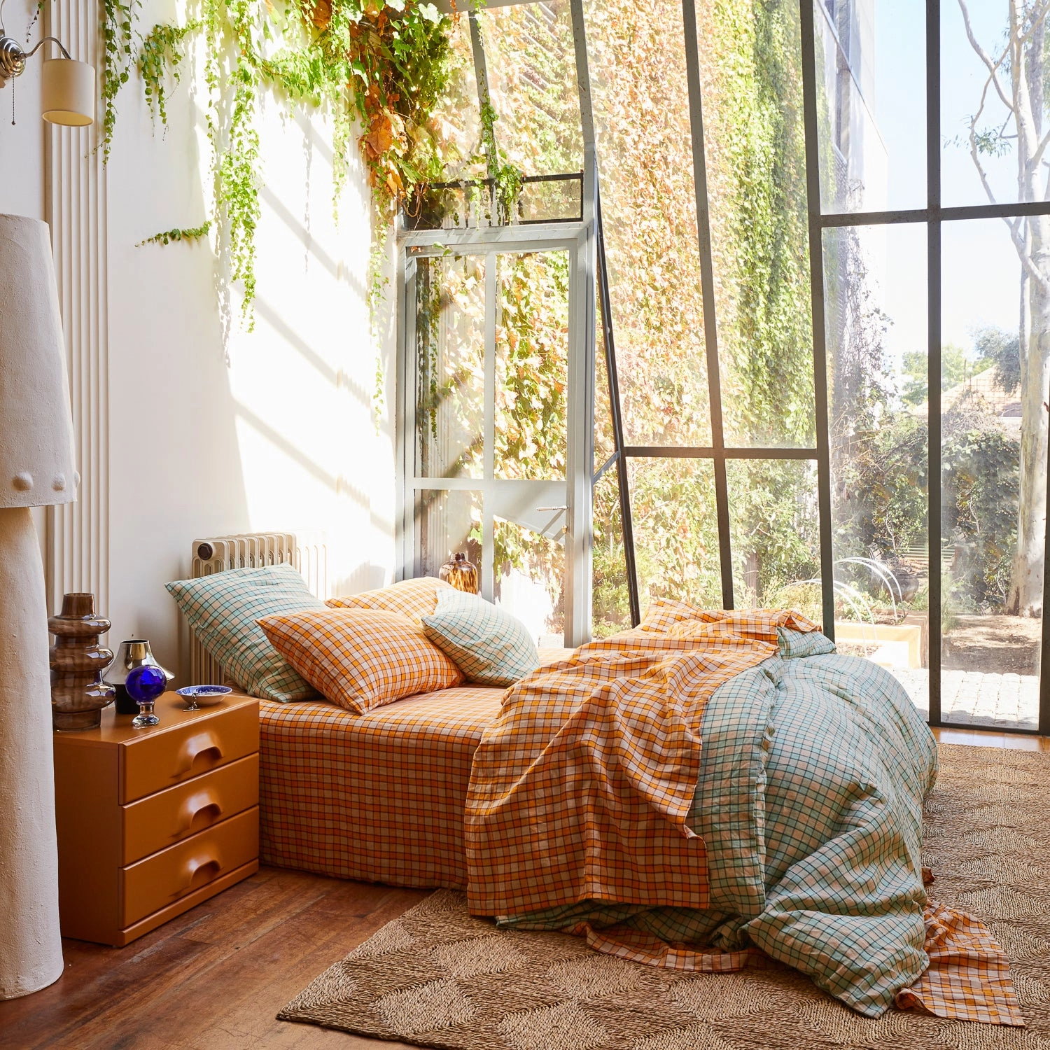 Marquis Linen Pillowcase Set - Kent