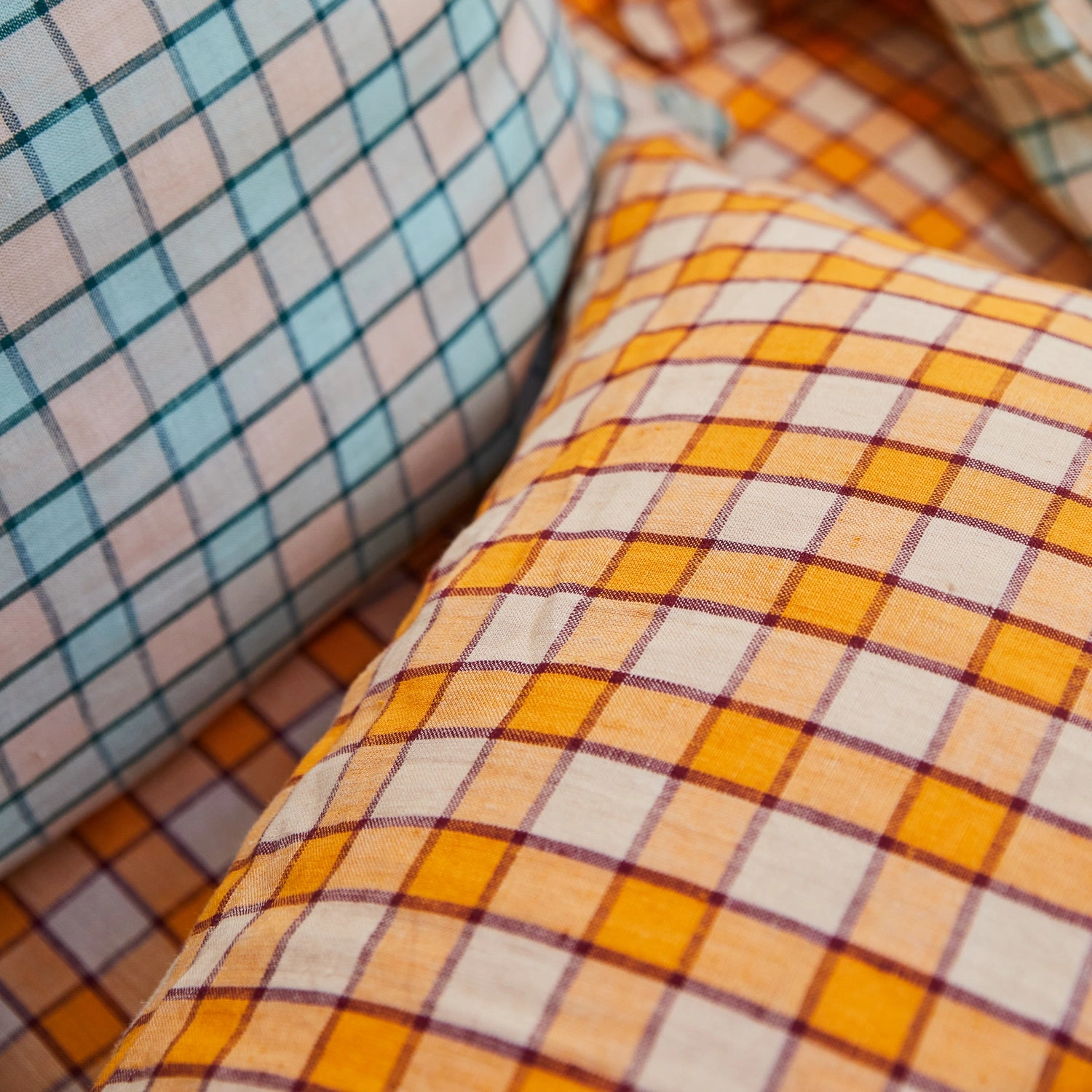 Marquis Linen Pillowcase Set - Kent