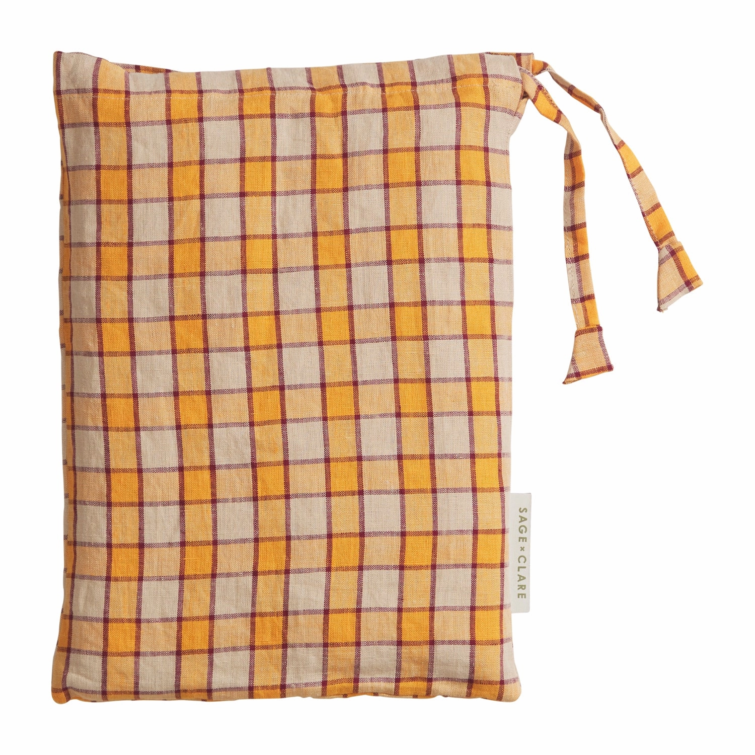Marquis Linen Pillowcase Set - Kent