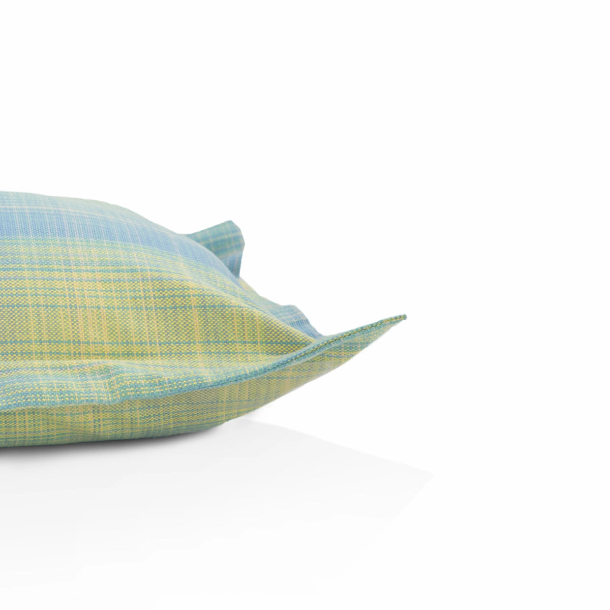 Matte Weave Plaid Woven 2PC Pillow Sham Set