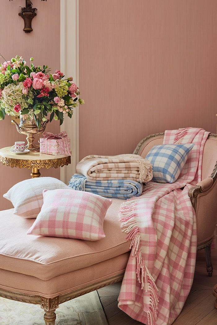 Melodina Plaid Pillow