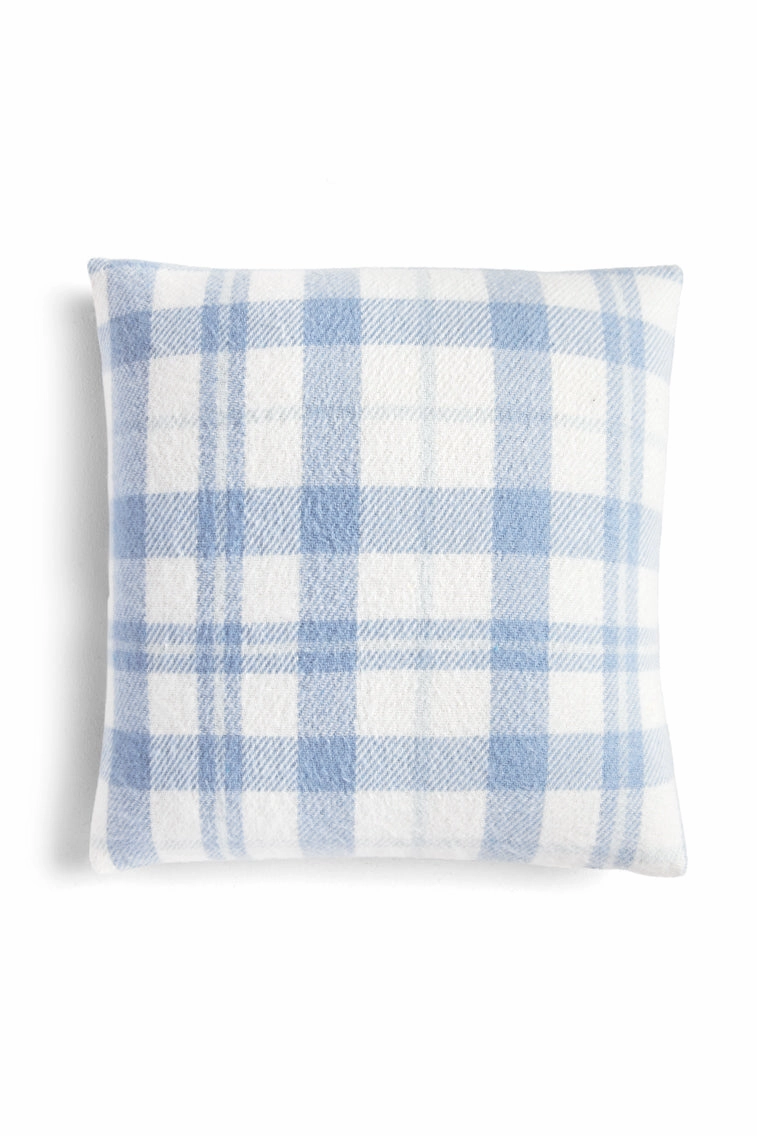 Melodina Plaid Pillow
