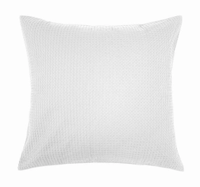 Melville European Pillowcase White