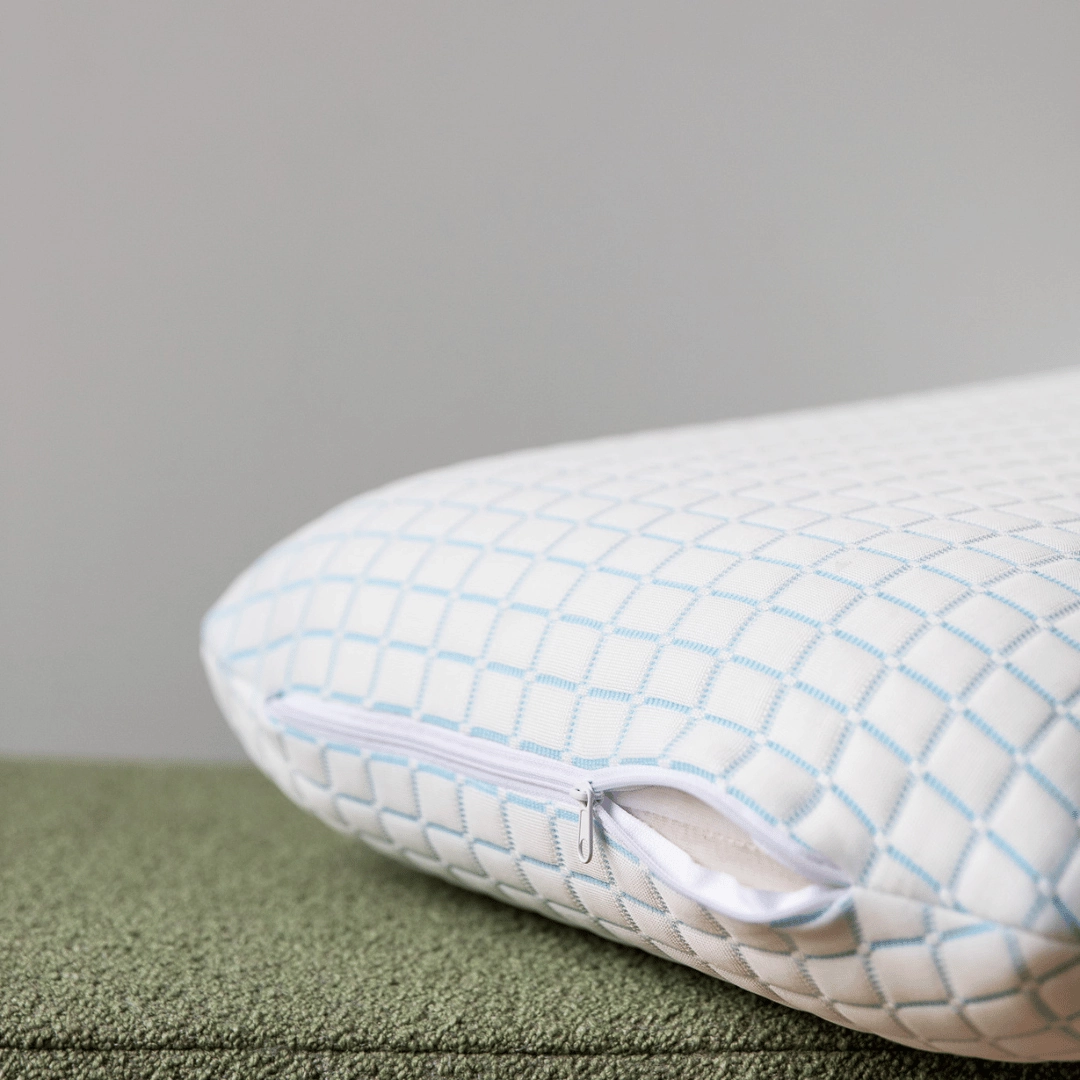 Memory Foam Pillow with Cooling Cover