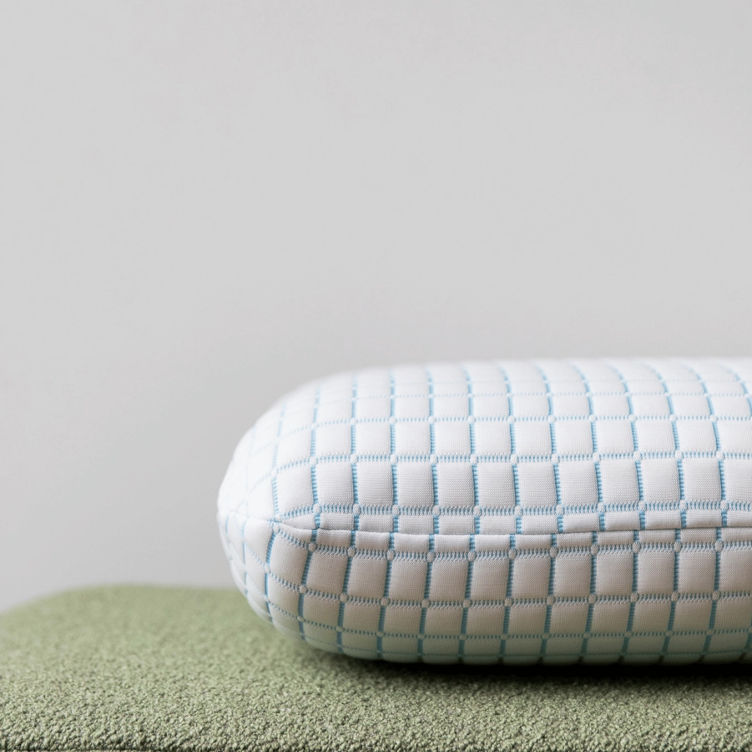 Memory Foam Pillow with Cooling Cover