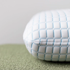 Memory Foam Pillow with Cooling Cover