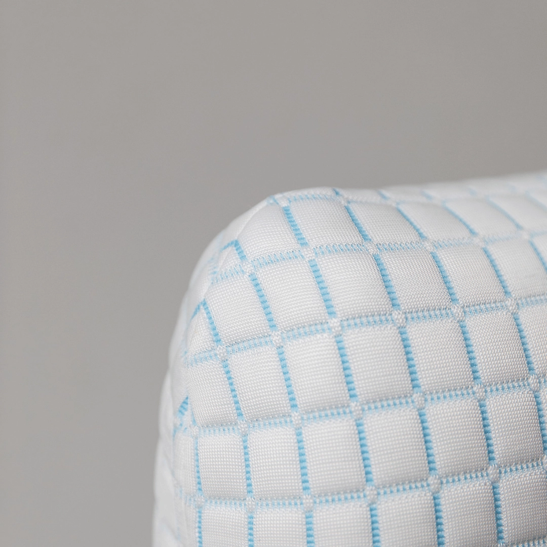 Memory Foam Pillow with Cooling Cover