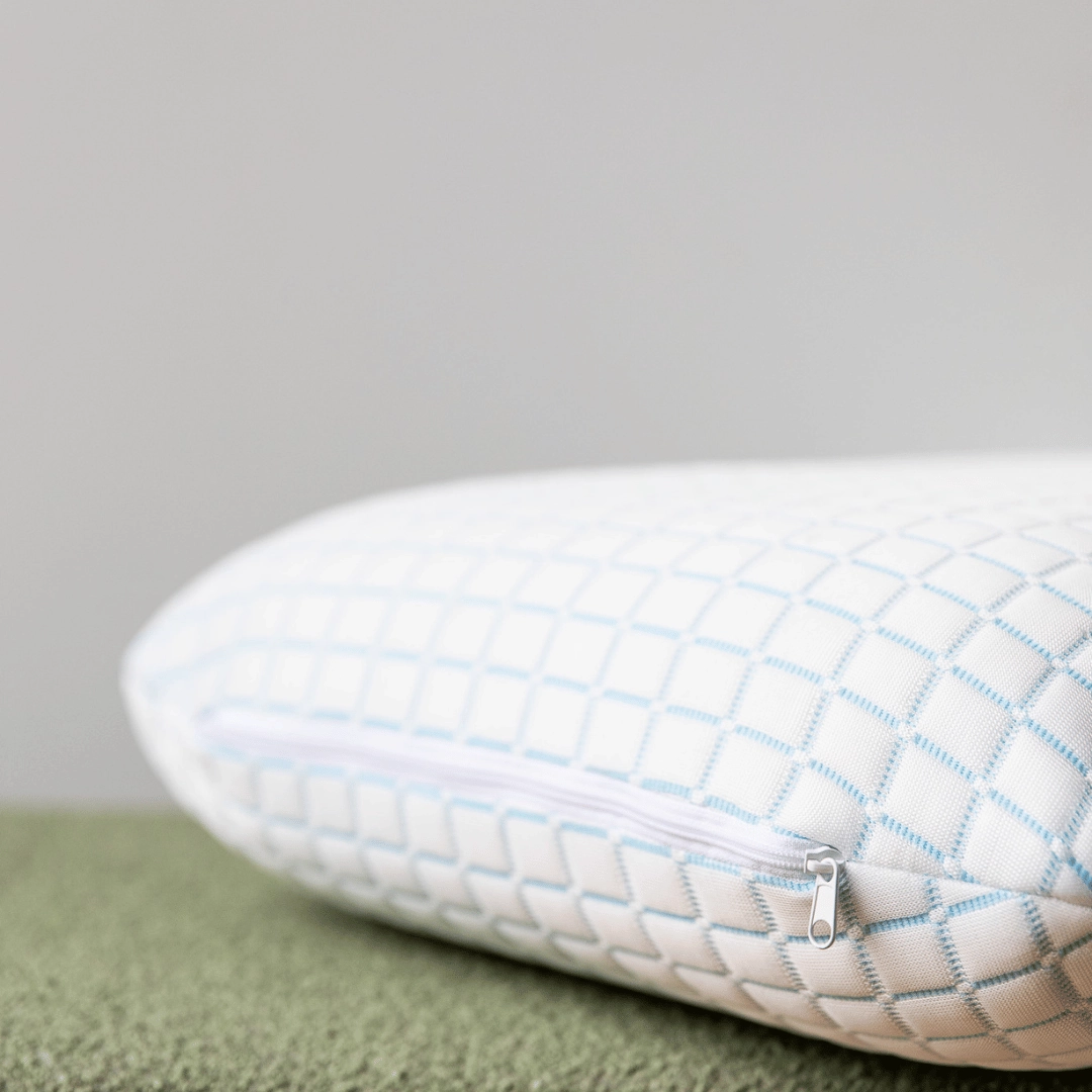 Memory Foam Pillow with Cooling Cover