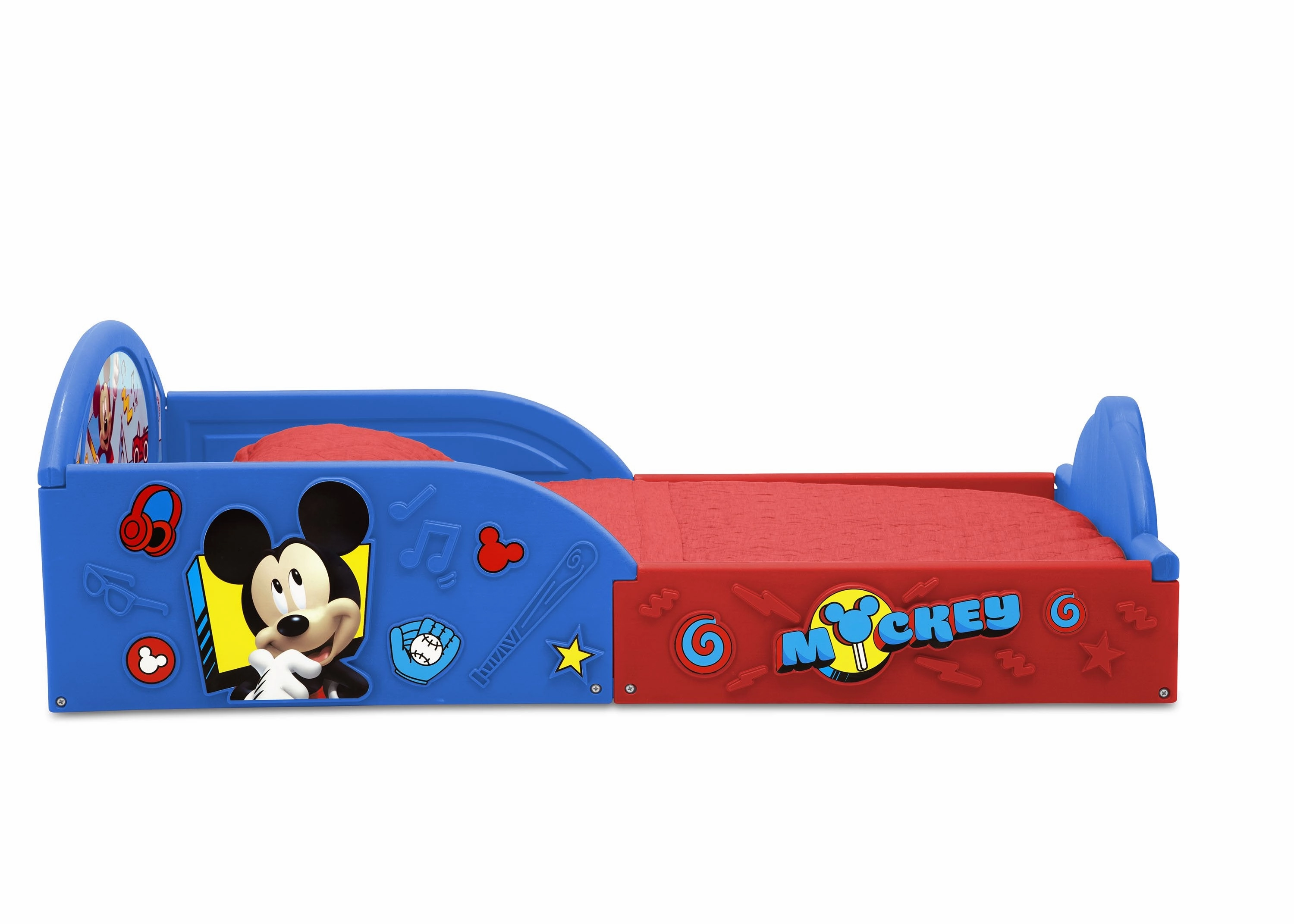Mickey Mouse Plastic Sleep and Play Toddler Bed