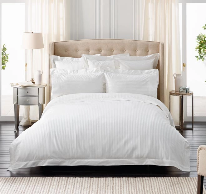 Millennia 1200THC Tailored European Pillowcase Snow