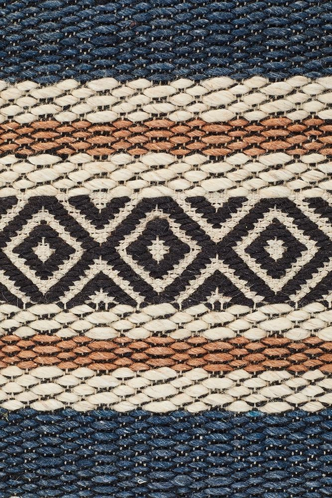 Miller 732 Rug (Denim) by Rug Culture
