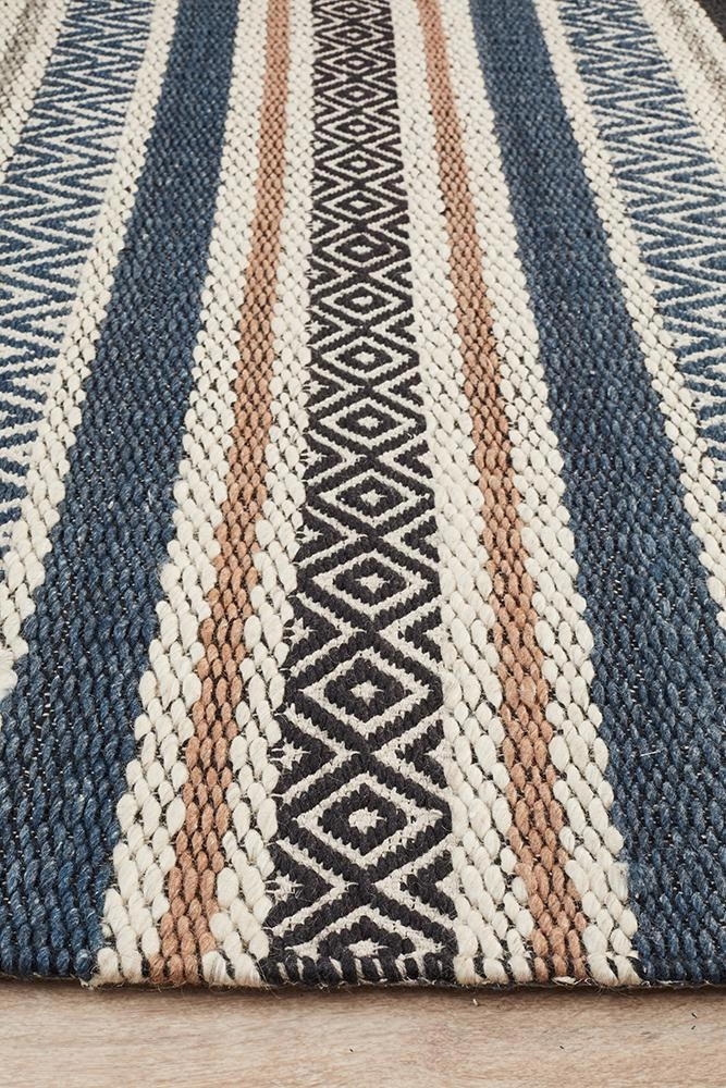 Miller 732 Rug (Denim) by Rug Culture