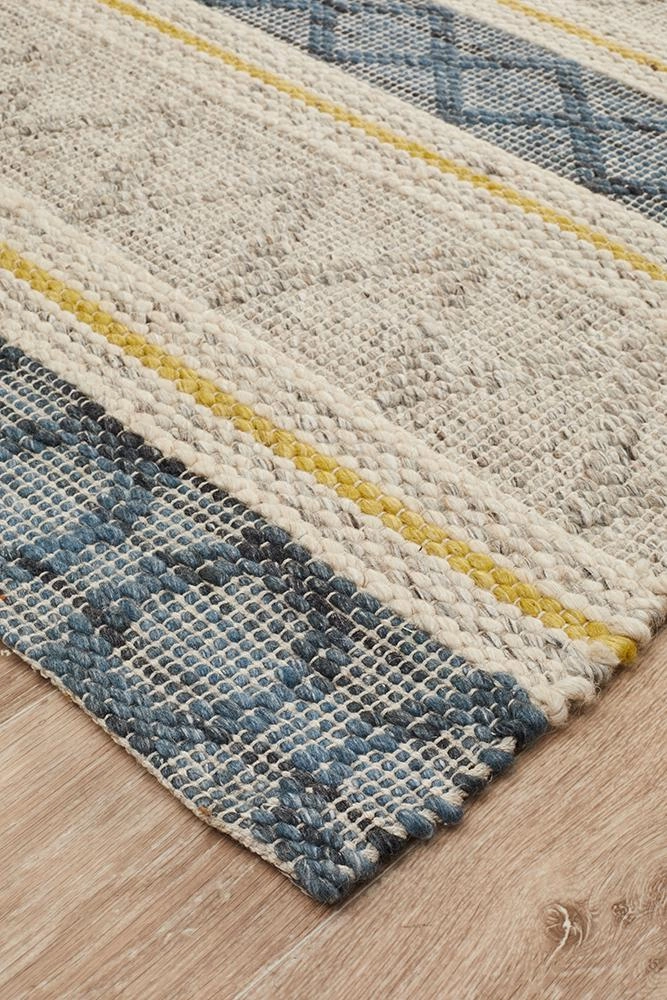 Miller 740 Rug (Silver) by Rug Culture