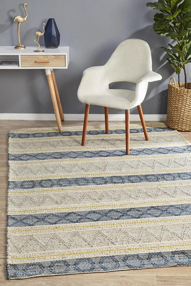 Miller 740 Rug (Silver) by Rug Culture