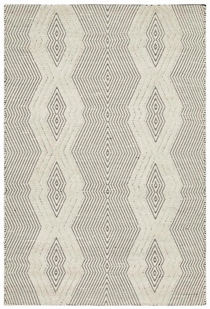 Miller 741 Rug (Bone) by Rug Culture
